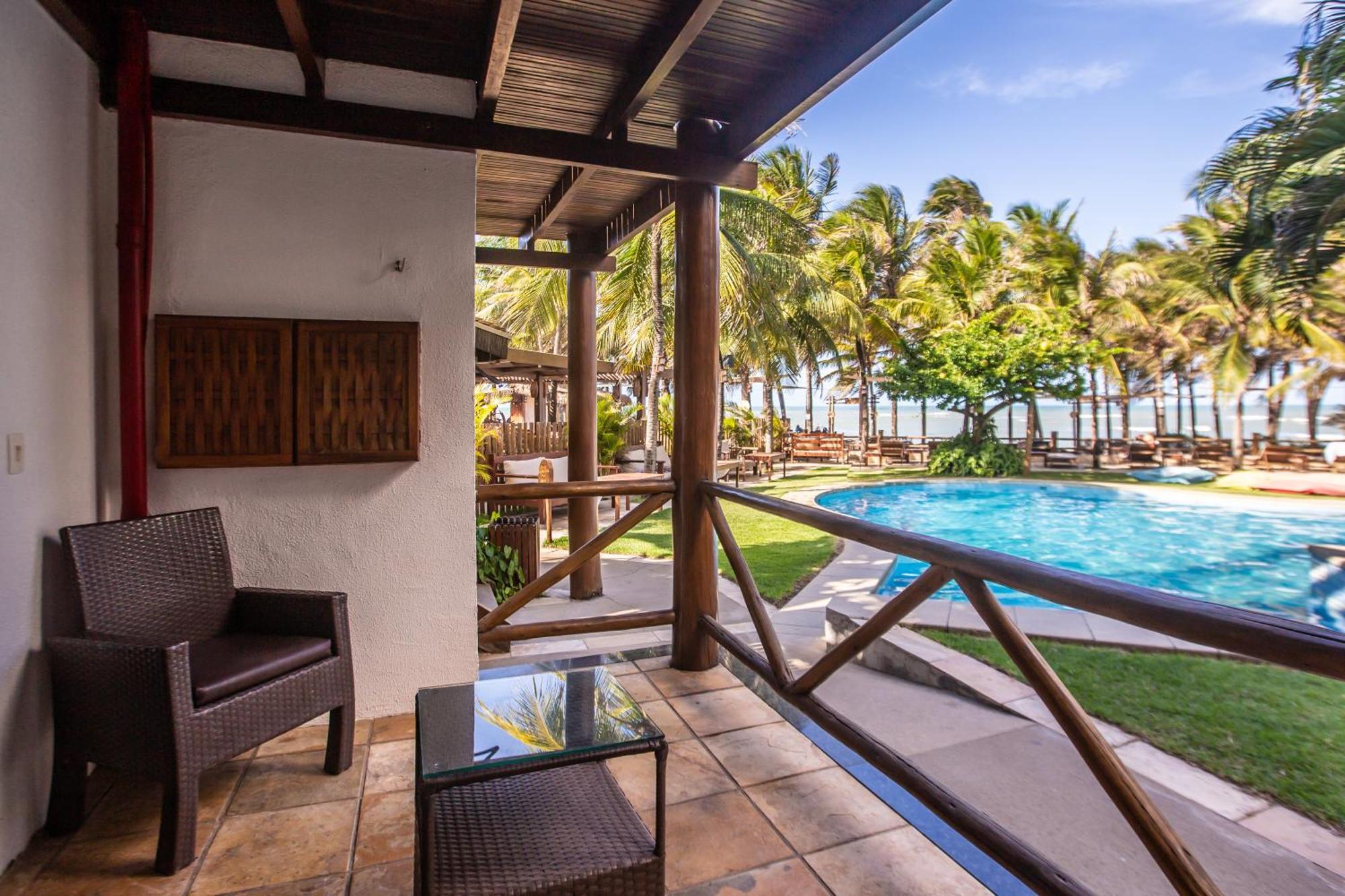 Duro Beach Hotel Cumbuco Zewnętrze zdjęcie