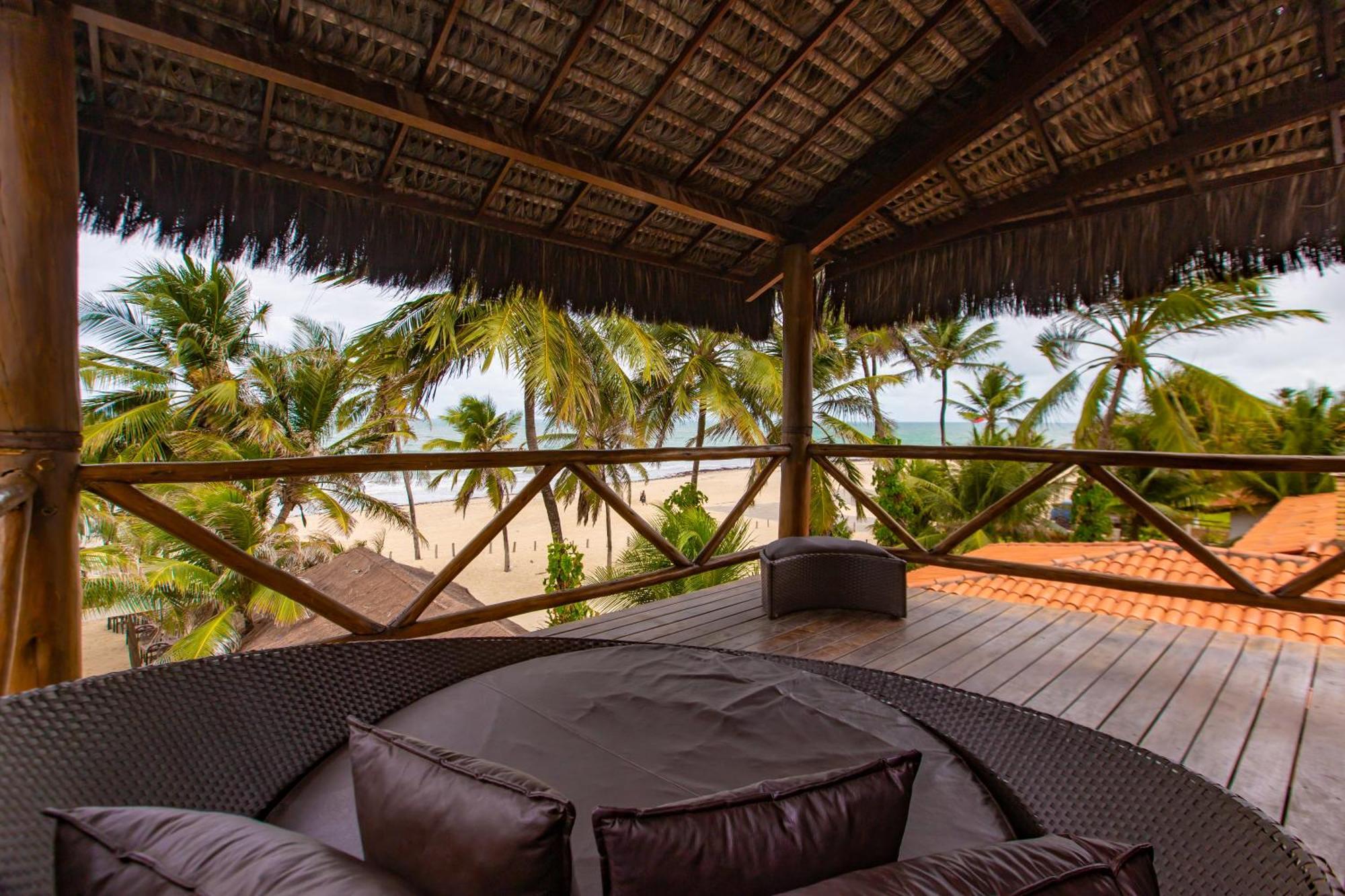 Duro Beach Hotel Cumbuco Zewnętrze zdjęcie