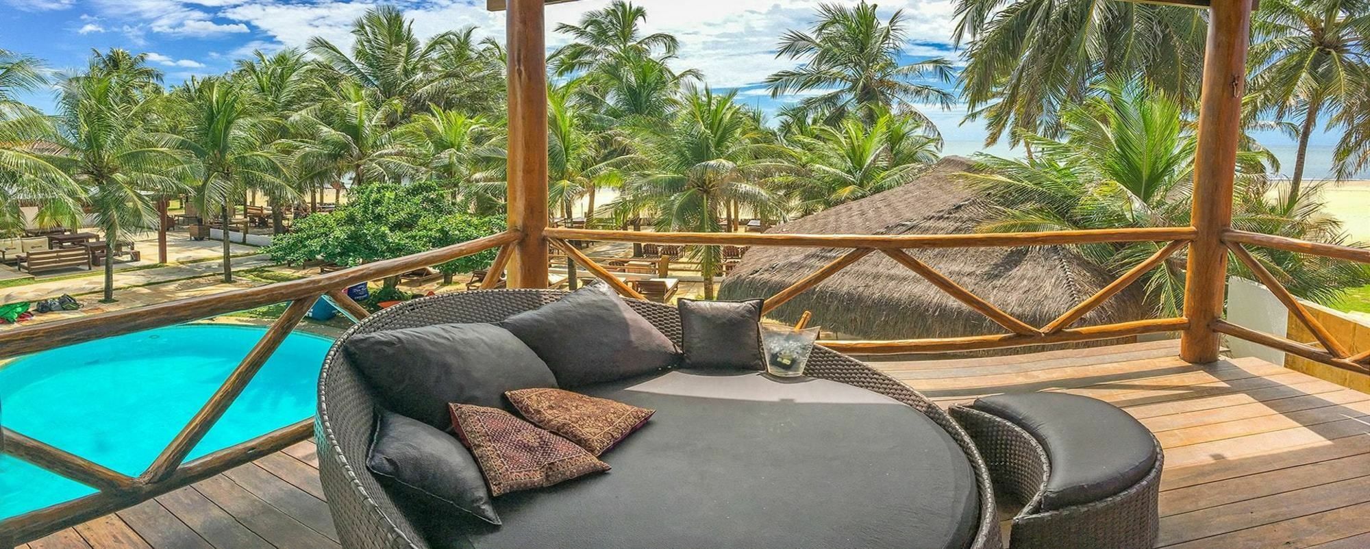 Duro Beach Hotel Cumbuco Zewnętrze zdjęcie
